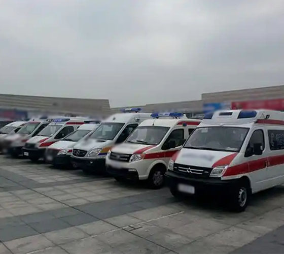 札达县服务车队展示