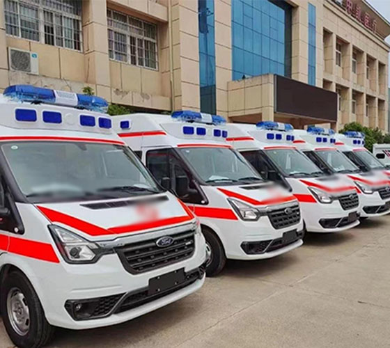 札达县服务车队展示