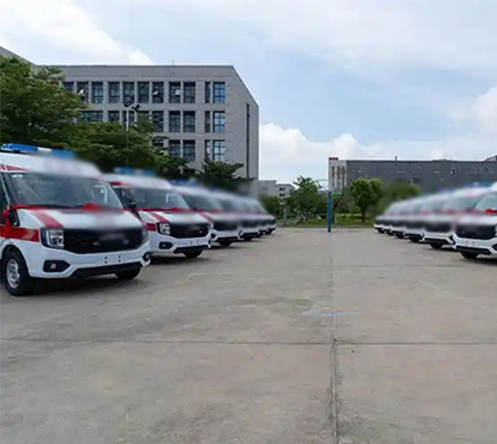 札达县服务车队展示