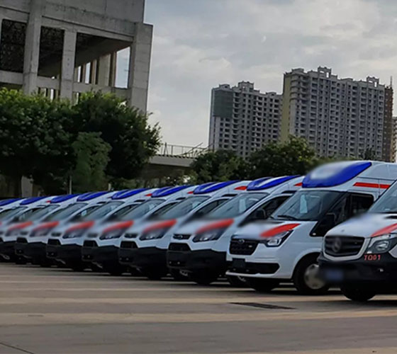 札达县服务车队展示