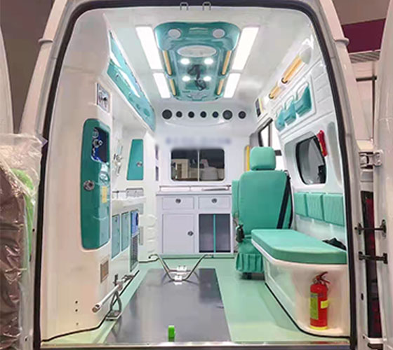 札达县车辆内部展示